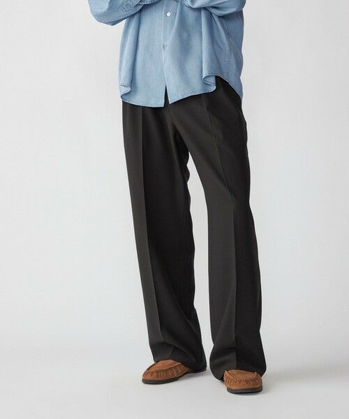 SHIPS / シップス その他パンツ | City Ambient Products: 2タック ワイド スラックス | 詳細23