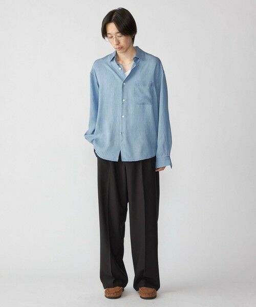 SHIPS / シップス その他パンツ | City Ambient Products: 2タック ワイド スラックス | 詳細25