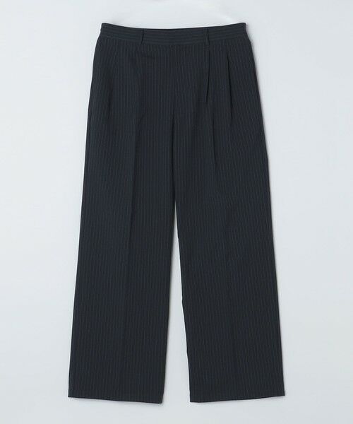SHIPS / シップス その他パンツ | City Ambient Products: 2タック ワイド スラックス（ネイビー）
