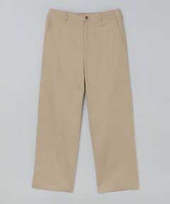 City Ambient Products: ストレート バギー チノ パンツ