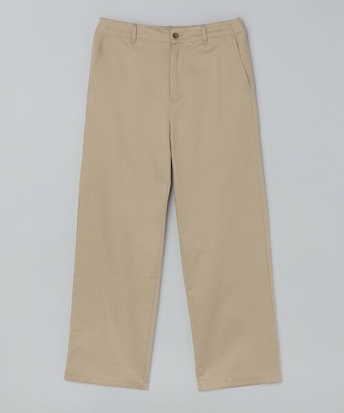 SHIPS / シップス チノ・ワークパンツ | City Ambient Products: ストレート バギー チノ パンツ | 詳細3