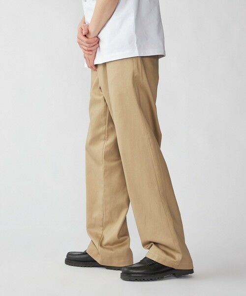 SHIPS / シップス チノ・ワークパンツ | City Ambient Products: ストレート バギー チノ パンツ | 詳細1