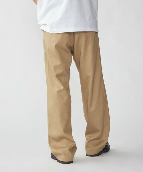 SHIPS / シップス チノ・ワークパンツ | City Ambient Products: ストレート バギー チノ パンツ | 詳細2