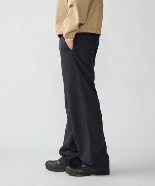 SHIPS / シップス チノ・ワークパンツ | City Ambient Products: ストレート バギー チノ パンツ | 詳細3