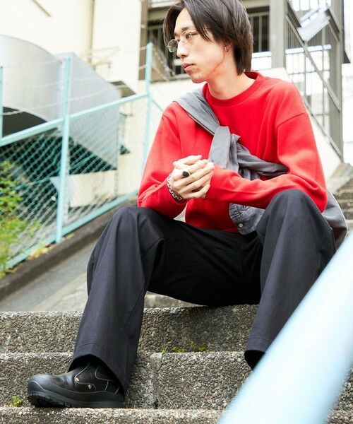 SHIPS / シップス チノ・ワークパンツ | City Ambient Products: ストレート バギー チノ パンツ | 詳細6