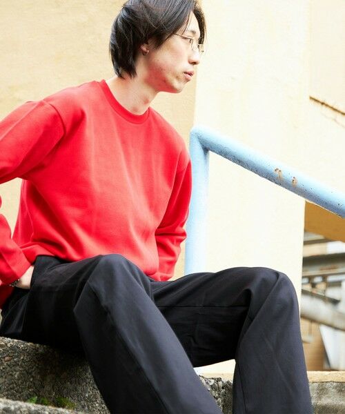 SHIPS / シップス チノ・ワークパンツ | City Ambient Products: ストレート バギー チノ パンツ | 詳細7