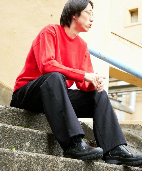 SHIPS / シップス チノ・ワークパンツ | City Ambient Products: ストレート バギー チノ パンツ | 詳細8