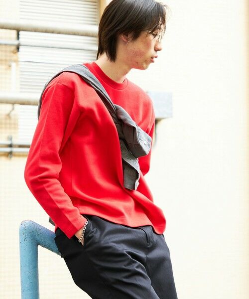 SHIPS / シップス チノ・ワークパンツ | City Ambient Products: ストレート バギー チノ パンツ | 詳細9