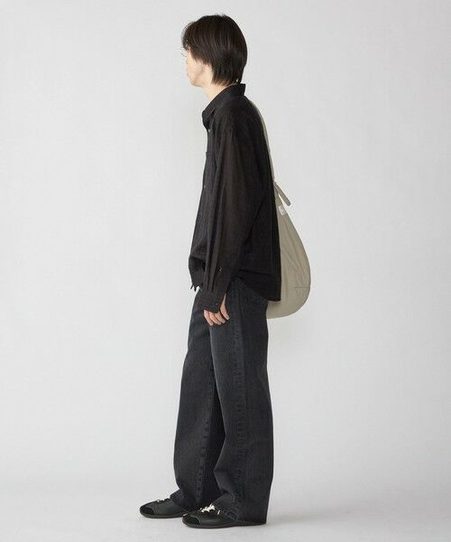 SHIPS / シップス デニムパンツ | City Ambient Products: ワイド ストレート デニム | 詳細1