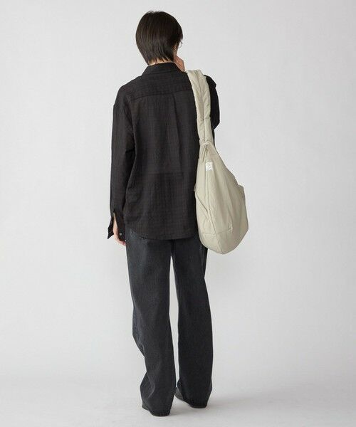 SHIPS / シップス デニムパンツ | City Ambient Products: ワイド ストレート デニム | 詳細2