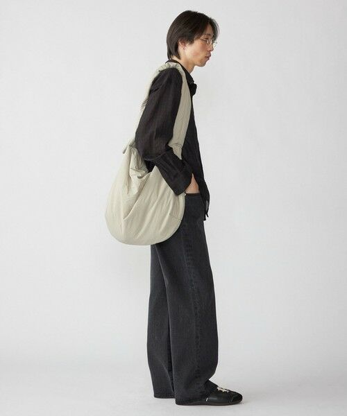 SHIPS / シップス デニムパンツ | City Ambient Products: ワイド ストレート デニム | 詳細3