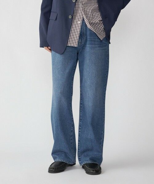 SHIPS / シップス デニムパンツ | City Ambient Products: ワイド ストレート デニム | 詳細6