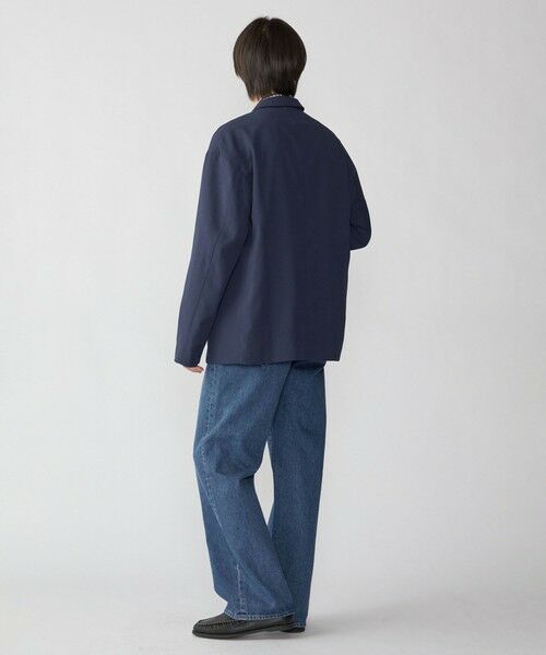 SHIPS / シップス デニムパンツ | City Ambient Products: ワイド ストレート デニム | 詳細10