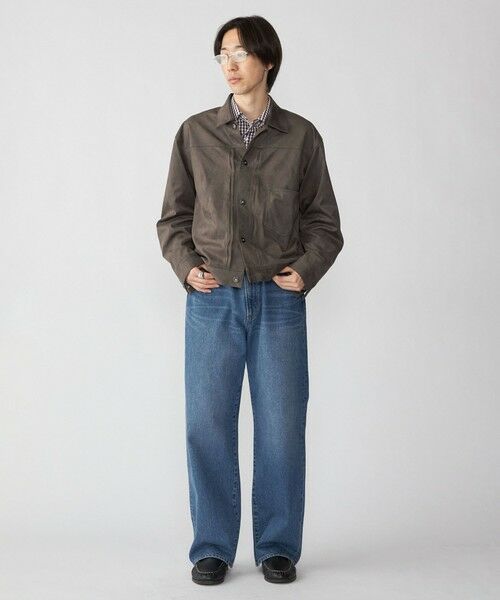 SHIPS / シップス デニムパンツ | City Ambient Products: ワイド ストレート デニム | 詳細7