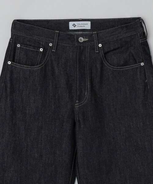 SHIPS / シップス デニムパンツ | City Ambient Products: ワイド ストレート デニム | 詳細20