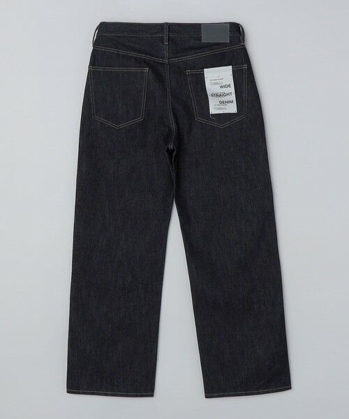 SHIPS / シップス デニムパンツ | City Ambient Products: ワイド ストレート デニム | 詳細22