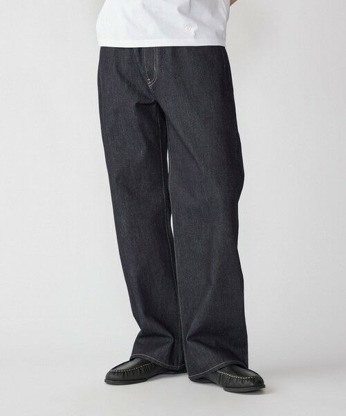 SHIPS / シップス デニムパンツ | City Ambient Products: ワイド ストレート デニム | 詳細14