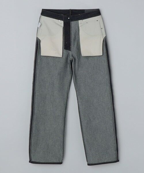 SHIPS / シップス デニムパンツ | City Ambient Products: ワイド ストレート デニム | 詳細24
