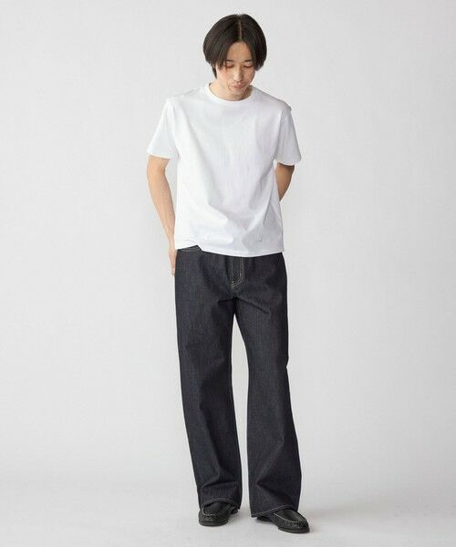 SHIPS / シップス デニムパンツ | City Ambient Products: ワイド ストレート デニム | 詳細18