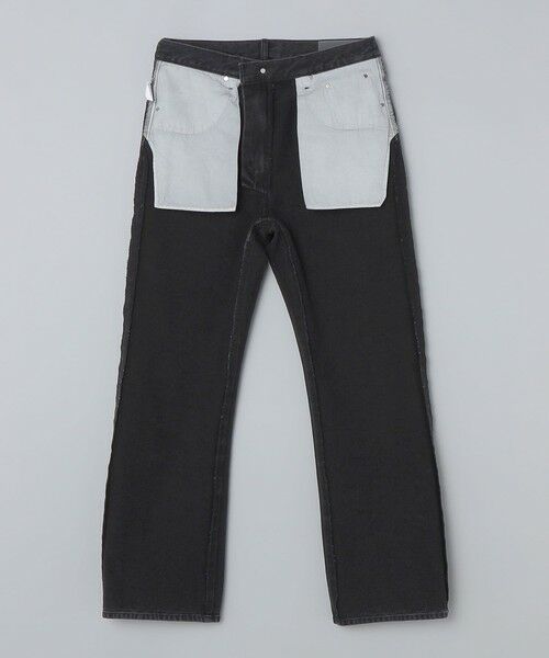 SHIPS / シップス デニムパンツ | City Ambient Products: ブーツカット フレア デニム | 詳細11