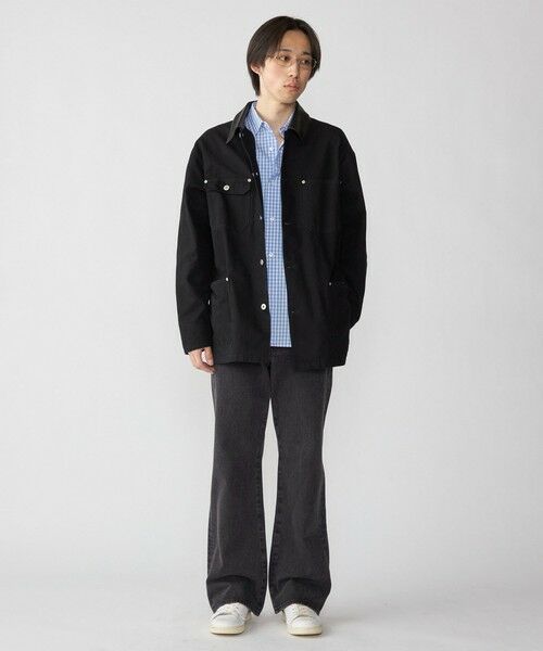 SHIPS / シップス デニムパンツ | City Ambient Products: ブーツカット フレア デニム | 詳細2