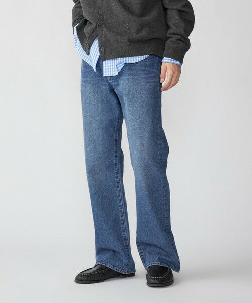 SHIPS / シップス デニムパンツ | City Ambient Products: ブーツカット フレア デニム | 詳細16