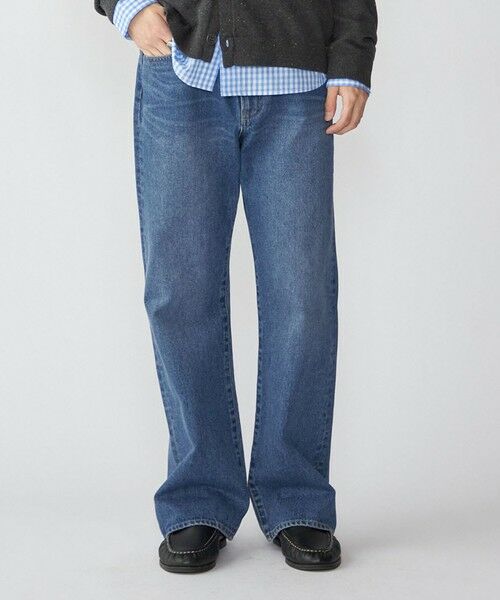 SHIPS / シップス デニムパンツ | City Ambient Products: ブーツカット フレア デニム（ロイヤルブルー）