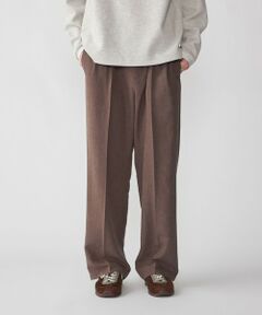 SHIPS / シップス スラックス・ドレスパンツ | City Ambient Products: ドレープ 2タック ワイド スラックス