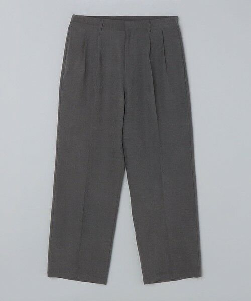 SHIPS / シップス スラックス・ドレスパンツ | City Ambient Products: ドレープ 2タック ワイド スラックス | 詳細2