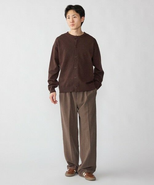 SHIPS / シップス スラックス・ドレスパンツ | City Ambient Products: ドレープ 2タック ワイド スラックス | 詳細12