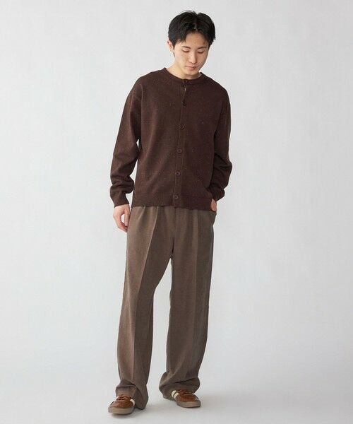 SHIPS / シップス スラックス・ドレスパンツ | City Ambient Products: ドレープ 2タック ワイド スラックス | 詳細13