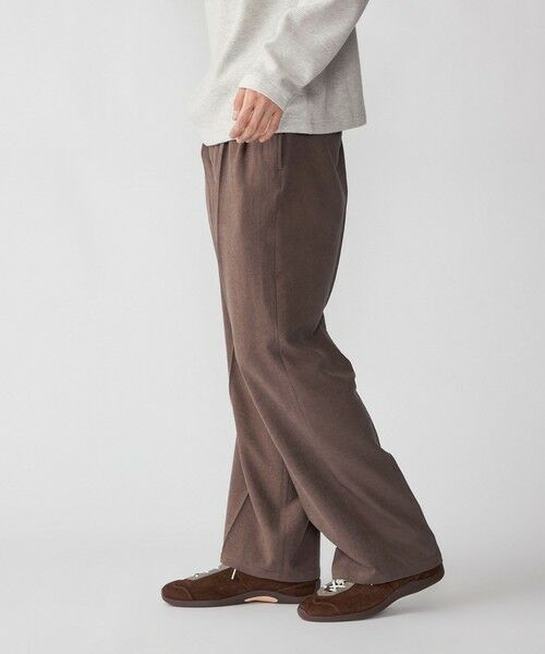 SHIPS / シップス スラックス・ドレスパンツ | City Ambient Products: ドレープ 2タック ワイド スラックス | 詳細3