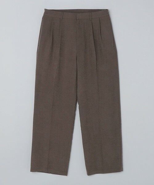 SHIPS / シップス スラックス・ドレスパンツ | City Ambient Products: ドレープ 2タック ワイド スラックス | 詳細15