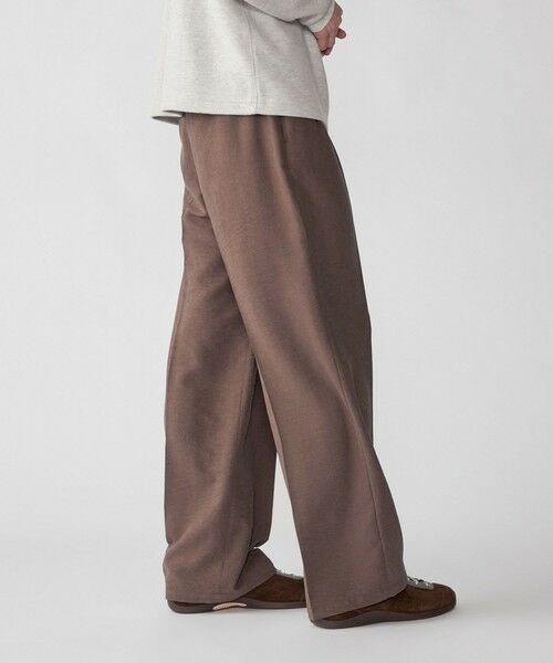 SHIPS / シップス スラックス・ドレスパンツ | City Ambient Products: ドレープ 2タック ワイド スラックス | 詳細9