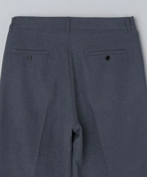 SHIPS / シップス スラックス・ドレスパンツ | City Ambient Products: ドレープ 2タック ワイド スラックス | 詳細13