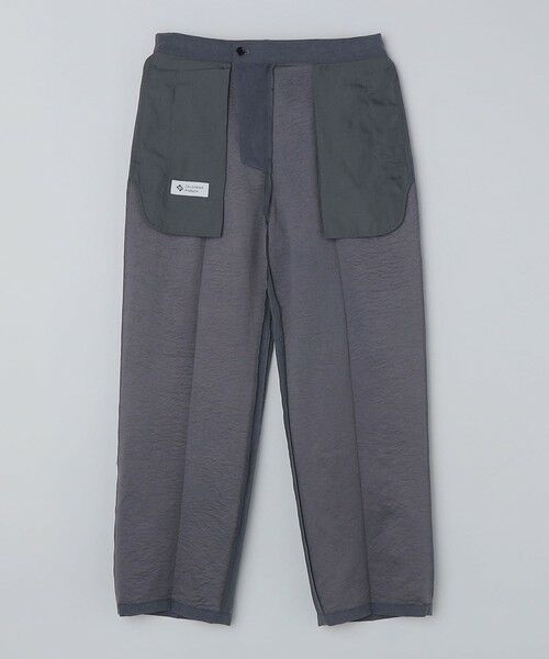 SHIPS / シップス スラックス・ドレスパンツ | City Ambient Products: ドレープ 2タック ワイド スラックス | 詳細14