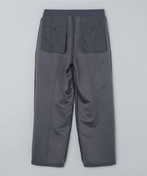 SHIPS / シップス スラックス・ドレスパンツ | City Ambient Products: ドレープ 2タック ワイド スラックス | 詳細16