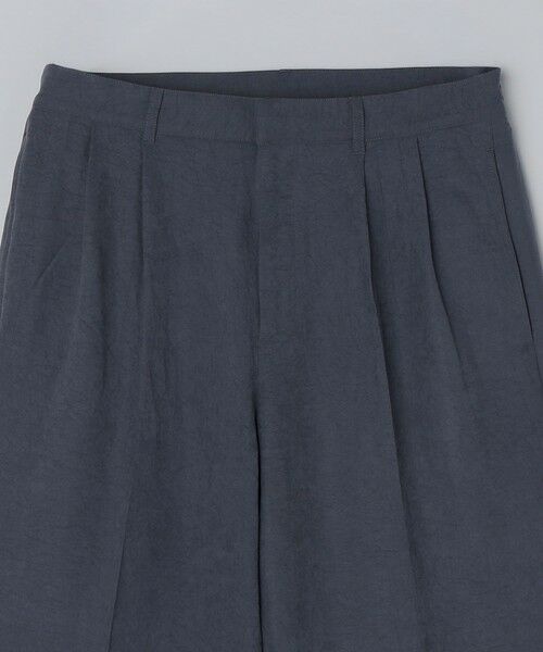 SHIPS / シップス スラックス・ドレスパンツ | City Ambient Products: ドレープ 2タック ワイド スラックス | 詳細20