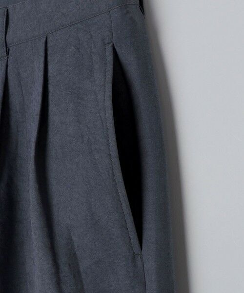 SHIPS / シップス スラックス・ドレスパンツ | City Ambient Products: ドレープ 2タック ワイド スラックス | 詳細22