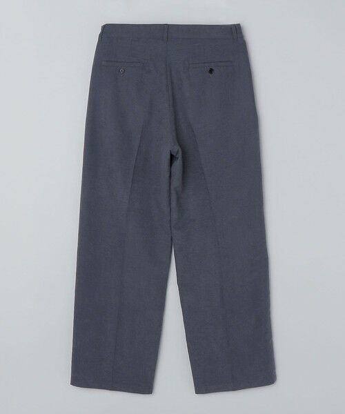 SHIPS / シップス スラックス・ドレスパンツ | City Ambient Products: ドレープ 2タック ワイド スラックス | 詳細12