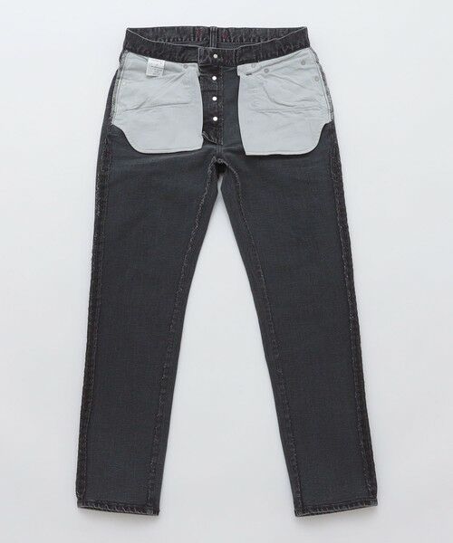 SHIPS / シップス デニムパンツ | 【SHIPS別注】RED CARD: RHYTHM SP クリーン ウォッシュ | 詳細16