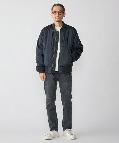 SHIPS / シップス デニムパンツ | 【SHIPS別注】RED CARD: RHYTHM SP クリーン ウォッシュ | 詳細1