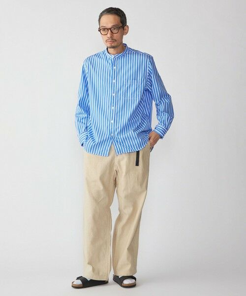 SHIPS / シップス その他パンツ | 【SHIPS別注】Gramicci: コットンリネン パンツ | 詳細12