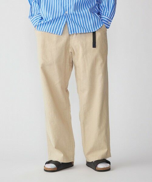 SHIPS / シップス その他パンツ | 【SHIPS別注】Gramicci: コットンリネン パンツ（ベージュ系）