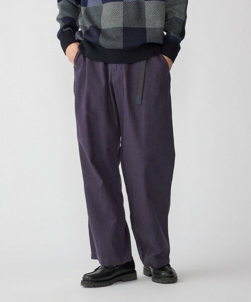 SHIPS / シップス その他パンツ | 【SHIPS別注】Gramicci: コットンリネン パンツ（ネイビー）