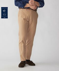 SHIPS / シップス スラックス・ドレスパンツ | SHIPS:〈FUNCTION/手洗い可能〉コットン ノープリーツ 4WAY ストレッチ スラックス