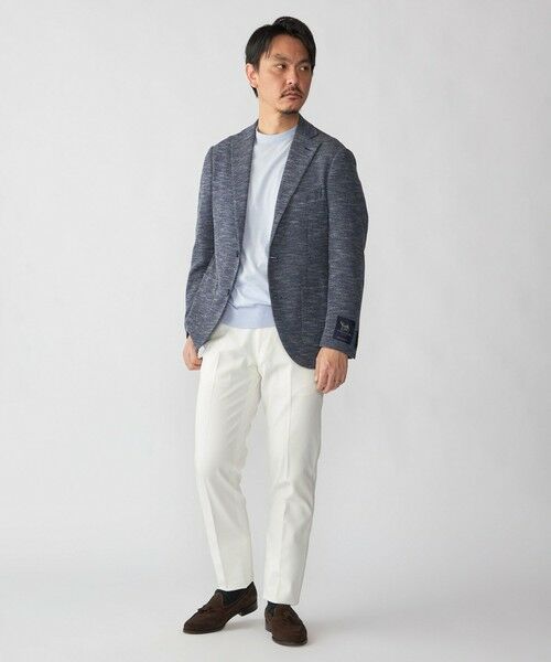 SHIPS / シップス スラックス・ドレスパンツ | SHIPS:〈FUNCTION/手洗い可能〉コットン ノープリーツ 4WAY ストレッチ スラックス | 詳細1