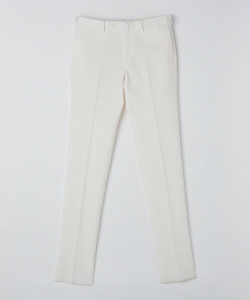SHIPS / シップス スラックス・ドレスパンツ | SHIPS:〈FUNCTION/手洗い可能〉コットン ノープリーツ 4WAY ストレッチ スラックス | 詳細2