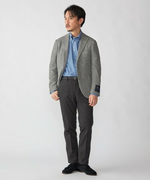 SHIPS / シップス スラックス・ドレスパンツ | SHIPS:〈FUNCTION/手洗い可能〉コットン ノープリーツ 4WAY ストレッチ スラックス | 詳細5