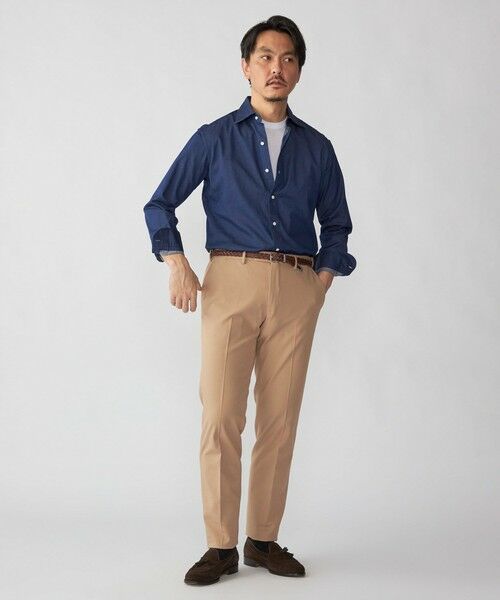 SHIPS / シップス スラックス・ドレスパンツ | SHIPS:〈FUNCTION/手洗い可能〉コットン ノープリーツ 4WAY ストレッチ スラックス | 詳細9